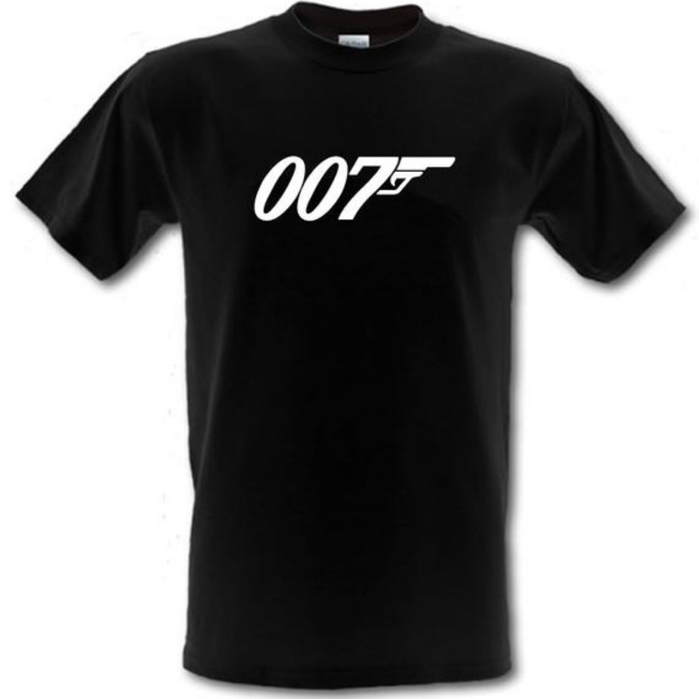 James bond 007 t-shirt